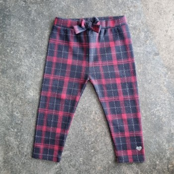 La Solderie suisse - Pantalon tissus écossais  Mignolo taille 92