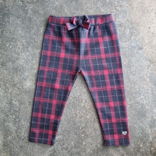 La Solderie suisse - Pantalon tissus écossais  Mignolo taille 92