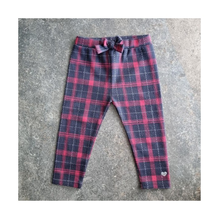 La Solderie suisse - Pantalon tissus écossais  Mignolo taille 92