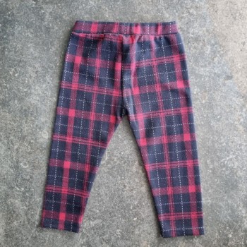 La Solderie suisse - Pantalon tissus écossais  Mignolo taille 92