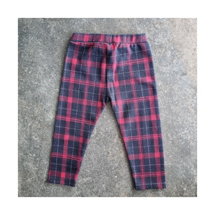 La Solderie suisse - Pantalon tissus écossais  Mignolo taille 92