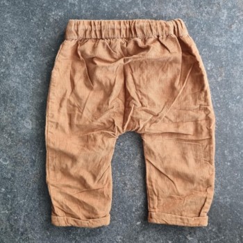La Solderie suisse - Pantalon tissus beige Staccato taille 68