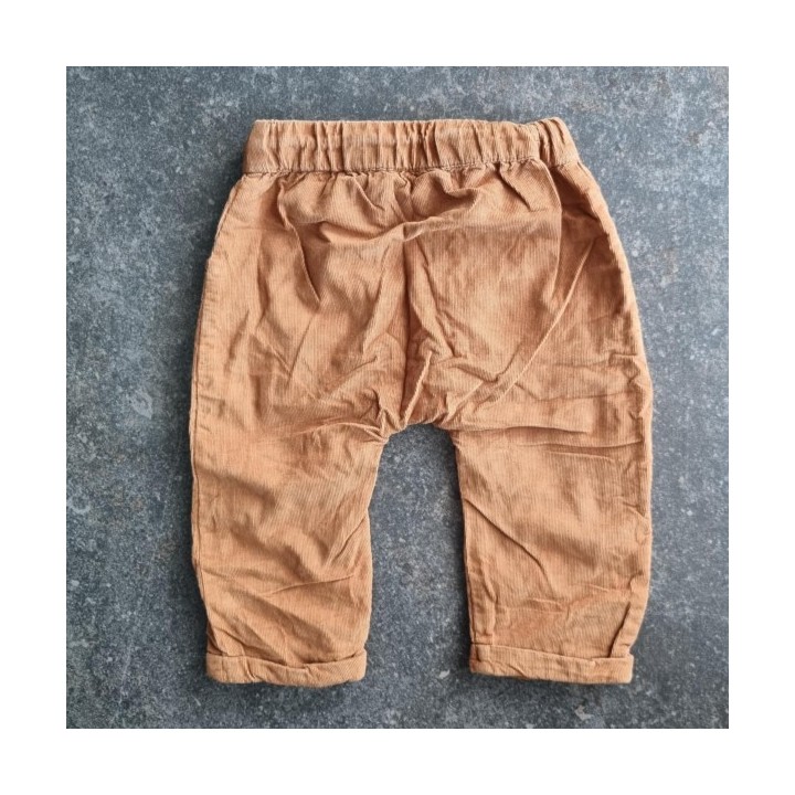 La Solderie suisse - Pantalon tissus beige Staccato taille 68