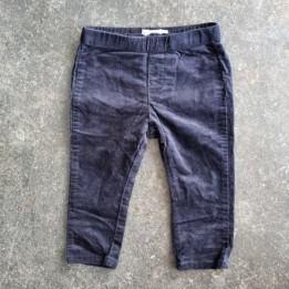 La Solderie suisse - Pantalon tissus noir Bout'Chou taille 68