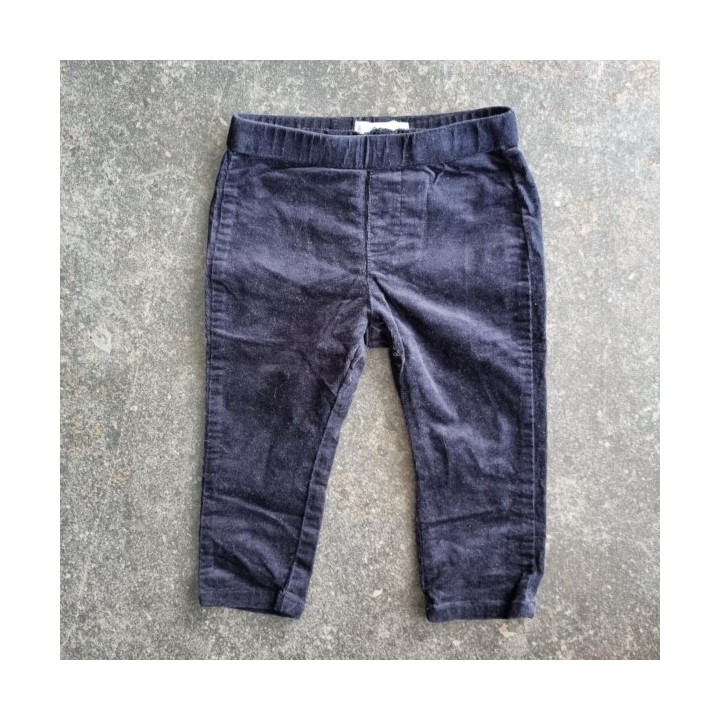La Solderie suisse - Pantalon tissus noir Bout'Chou taille 68