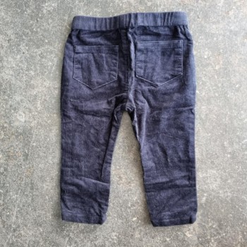 La Solderie suisse - Pantalon tissus noir Bout'Chou taille 68