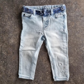 La Solderie suisse - Jeans bleu clair Lulu Castagnette taille 86