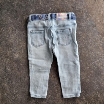 La Solderie suisse - Jeans bleu clair Lulu Castagnette taille 86