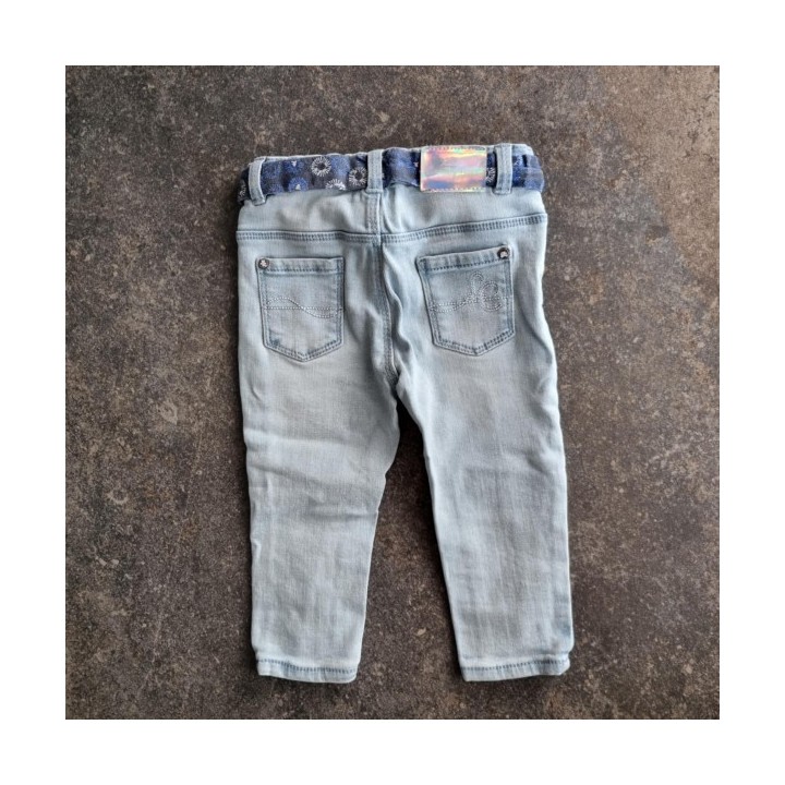 La Solderie suisse - Jeans bleu clair Lulu Castagnette taille 86