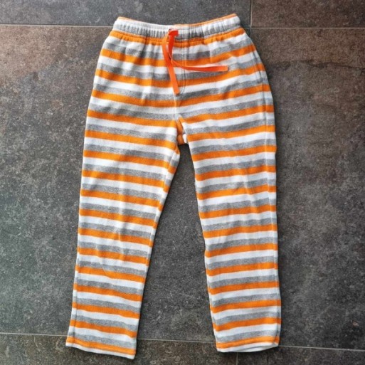 Outlet Suisse – Solderie & Neuf - Pantalon Pyjama Orchestra orange et