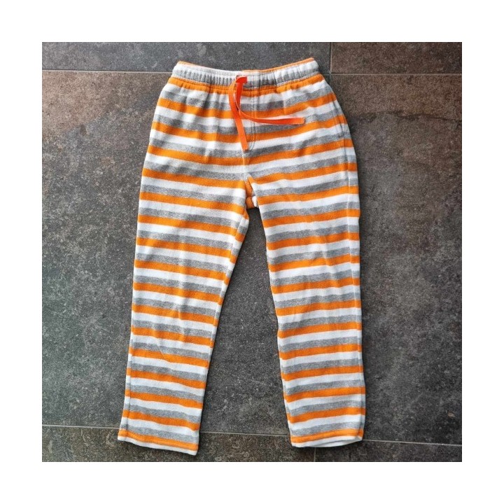 Outlet Suisse – Solderie & Neuf - Pantalon Pyjama Orchestra orange et