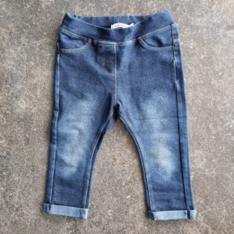 La Solderie suisse - Jeans bleu Gemo taille 80