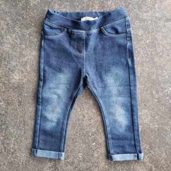 La Solderie suisse - Jeans bleu Gemo taille 80