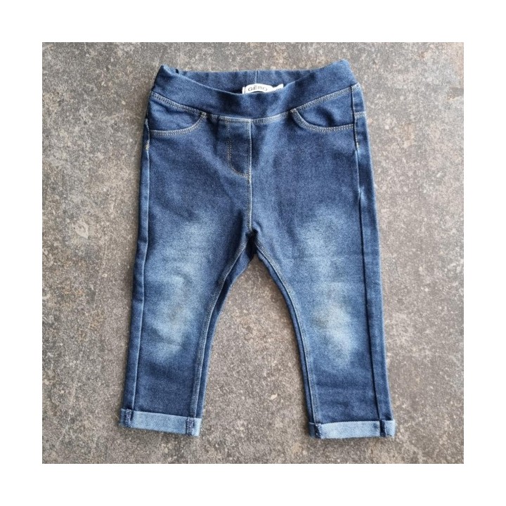 La Solderie suisse - Jeans bleu Gemo taille 80