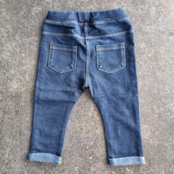 La Solderie suisse - Jeans bleu Gemo taille 80