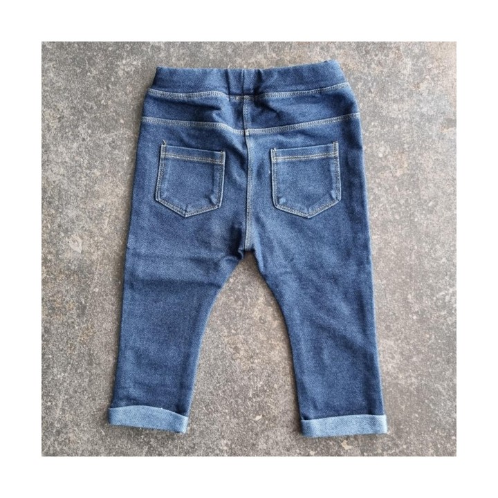 La Solderie suisse - Jeans bleu Gemo taille 80