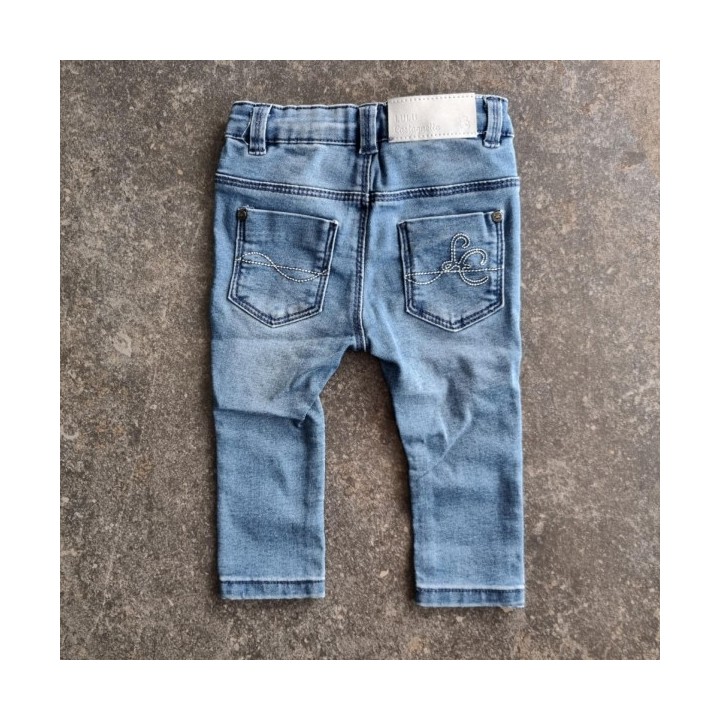 La Solderie suisse - Jeans bleu Lulu Castagnette taille 80