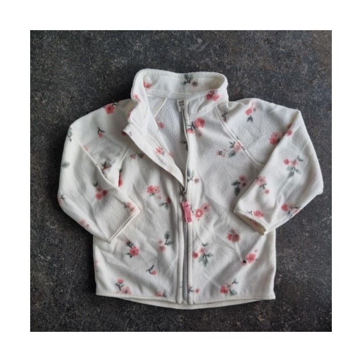 La Solderie suisse - Veste polaire blanc H&M taille 80