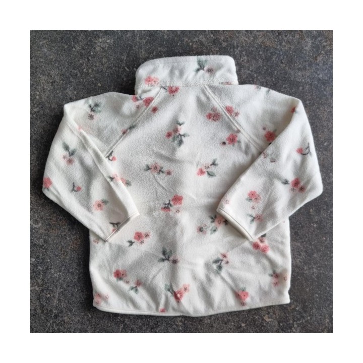 La Solderie suisse - Veste polaire blanc H&M taille 80