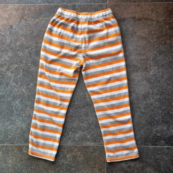 Outlet Suisse – Solderie & Neuf - Pantalon Pyjama Orchestra orange et