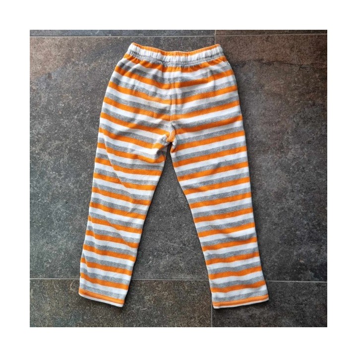 Outlet Suisse – Solderie & Neuf - Pantalon Pyjama Orchestra orange et