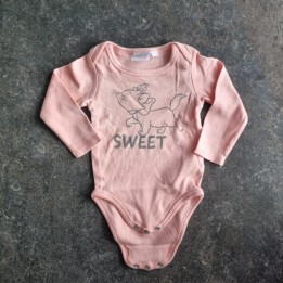La Solderie suisse - Body rose Sweet Disney taille 74