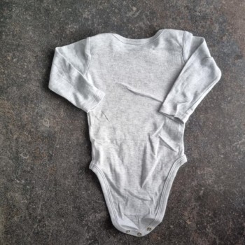La Solderie suisse - Body gris panda Gemo taille 80