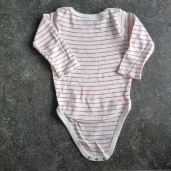 La Solderie suisse - Body blanc Maman chérie Gemo taille 80