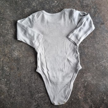 La Solderie suisse - Body gris Love Gemo taille 80