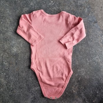 La Solderie suisse - Body rose bonne nuit Gemo taille 80