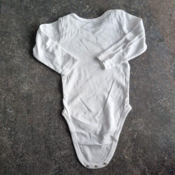 La Solderie suisse - Body blanc câlin d'ours Gemo taille 80