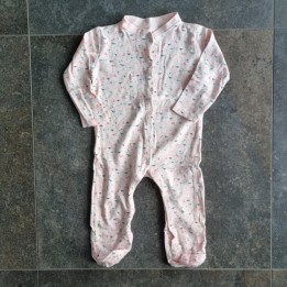 La Solderie suisse - Pyjama rose oiseaux Manor taille 80
