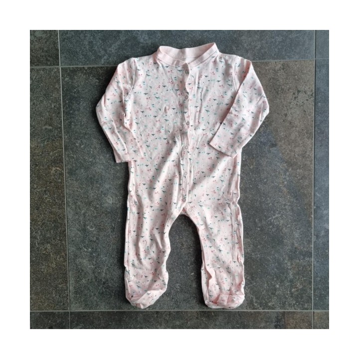 La Solderie suisse - Pyjama rose oiseaux Manor taille 80