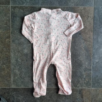 La Solderie suisse - Pyjama rose oiseaux Manor taille 80