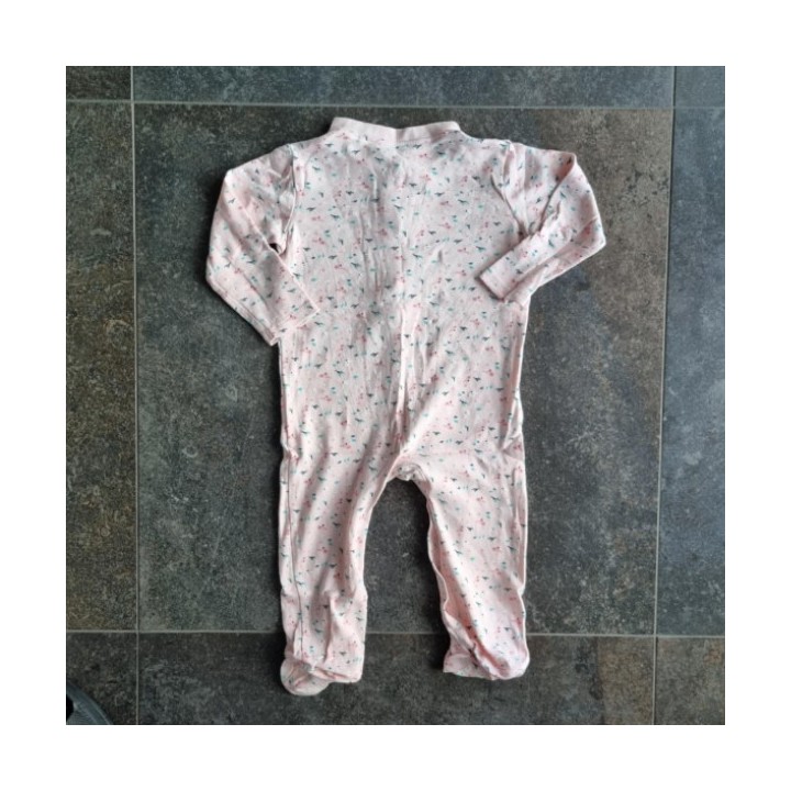 La Solderie suisse - Pyjama rose oiseaux Manor taille 80