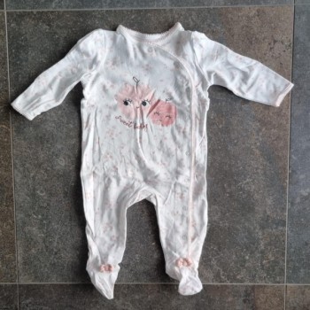 La Solderie suisse - Pyjama blanc Sweet Baby C&A taille 74