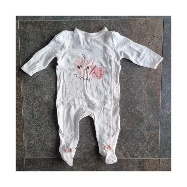 La Solderie suisse - Pyjama blanc Sweet Baby C&A taille 74
