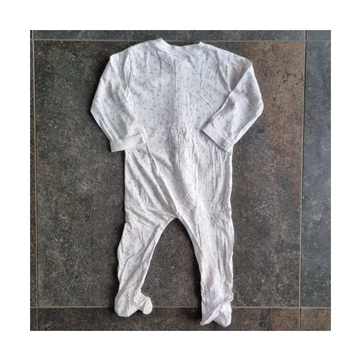 La Solderie suisse - Pyjama blanc feuilles Manor taille 74