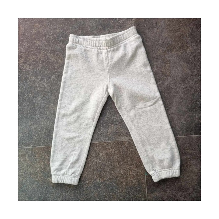 Outlet Suisse – Solderie & Neuf - Pantalon de sport Basics blanc cassé