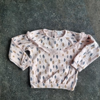 La Solderie suisse - Sweat rose Lucky Kid taille 80