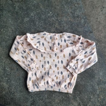 La Solderie suisse - Sweat rose Lucky Kid taille 80