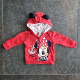La Solderie suisse - Sweat rouge Minnie Disney taille 68
