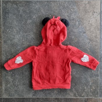 La Solderie suisse - Sweat rouge Minnie Disney taille 68