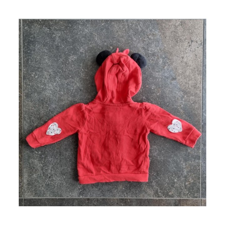 La Solderie suisse - Sweat rouge Minnie Disney taille 68