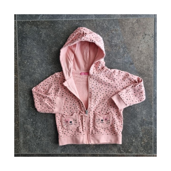 La Solderie suisse - Sweat brun Baby Friends
