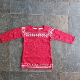 La Solderie suisse - Pull rouge Noël Mon Coeur