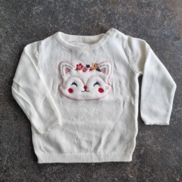 La Solderie suisse - Pull blanc Baby Club C&A