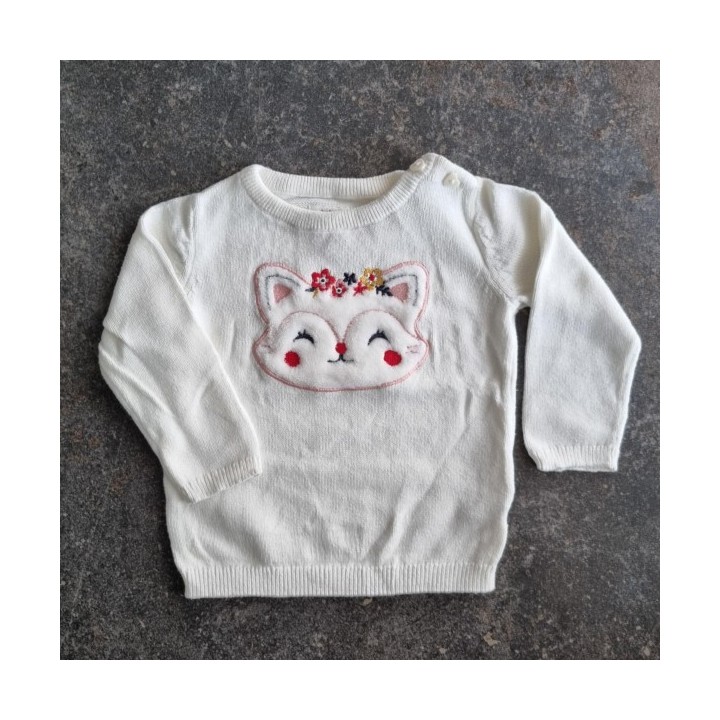 La Solderie suisse - Pull blanc Baby Club C&A