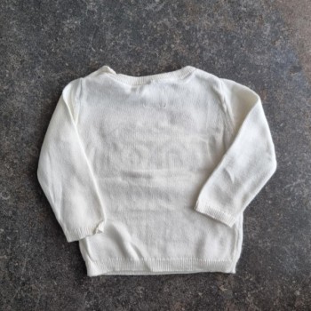 La Solderie suisse - Pull blanc Baby Club C&A