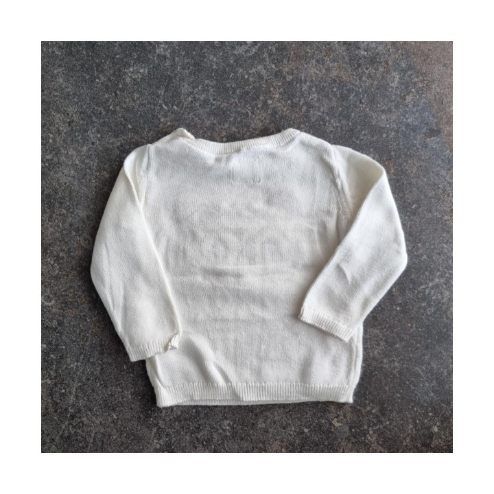 La Solderie suisse - Pull blanc Baby Club C&A